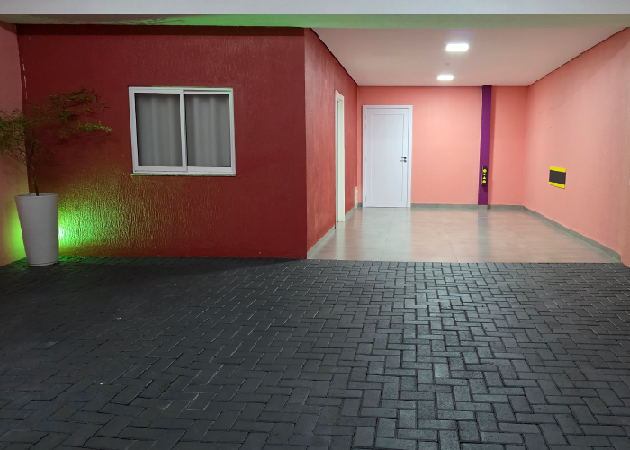 Entrada Suíte